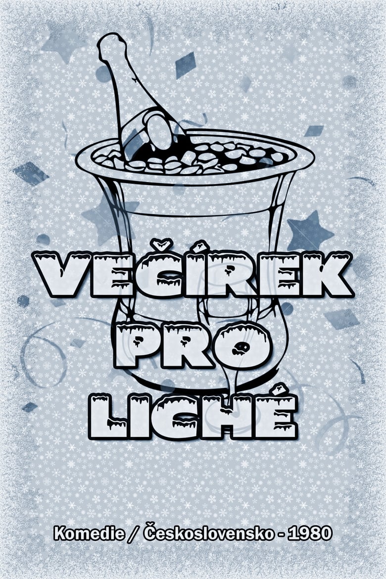 Vecírek pro liché Poster