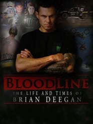 Blood Line The Life and Times of Brian Deegan' Poster