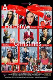 A Larceny Christmas' Poster