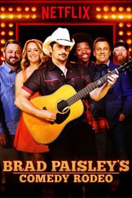 Brad Paisleys Comedy Rodeo' Poster