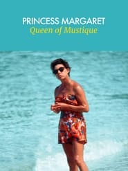 Princess Margaret Queen of Mustique' Poster