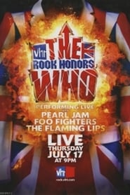 VH1 Rock Honors The Who' Poster