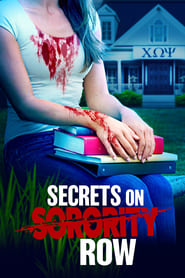 Secrets on Sorority Row' Poster