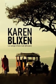 Karen Blixen An African Night Dream' Poster