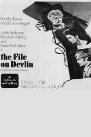 The File on Devlin' Poster