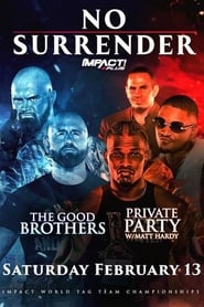 Impact Wrestling No Surrender' Poster