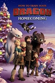 How to Train Your Dragon Homecoming Poster