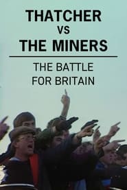 Mrs Thatcher vs the Miners' Poster