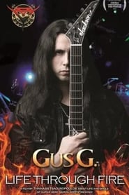 Gus G Life Through Fire' Poster