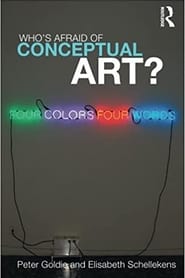 Whos Afraid of Conceptual Art' Poster