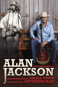 Alan Jackson Small Town Southern Man' Poster