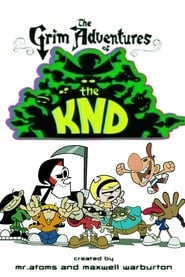 The Grim Adventures of the KND' Poster