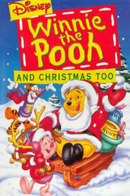 Winnie the Pooh and Christmas Too' Poster