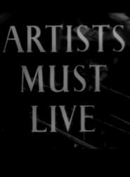 Artists Must Live' Poster
