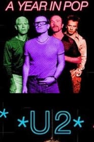 U2 A Year in Pop' Poster