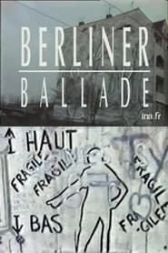 Berliner Ballade' Poster