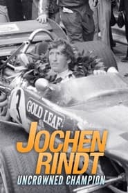 Jochen Rindt Uncrowned Champion' Poster