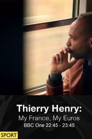 Thierry Henry My France My Euros' Poster