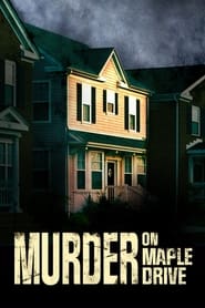 Murder on Maple Drive' Poster