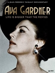 Ava Gardner Life Is Bigger Than the Movies' Poster