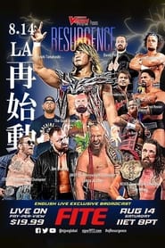 NJPW Resurgence' Poster
