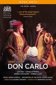 Don Carlo' Poster