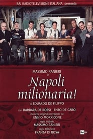 Napoli milionaria' Poster