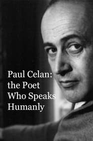 Paul Celan Dichter ist wer menschlich spricht' Poster