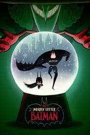 Merry Little Batman' Poster
