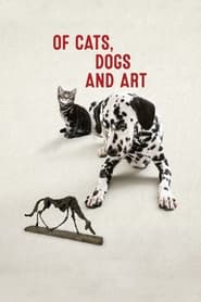 Of Cats Dogs and Art' Poster