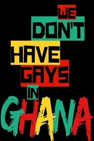 We Dont Have Gays in Ghana' Poster