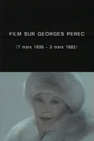 Un film sur Georges Perec' Poster