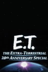 ET The ExtraTerrestrial 20th Anniversary Special' Poster