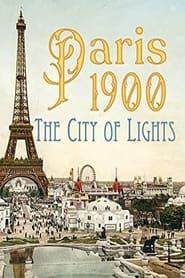 Paris 1900 The City of Lights' Poster