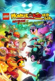Lego Monkie Kid Revenge of the Spider Queen' Poster