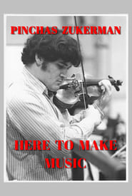 Pinchas Zukerman Here to Make Music' Poster