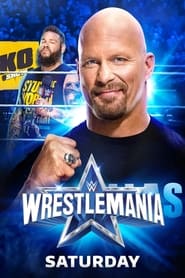 WWE WrestleMania 38  Saturday' Poster