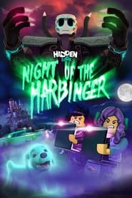 LEGO Hidden Side Night of the Harbinger' Poster