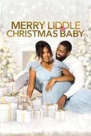 Merry Liddle Christmas Baby' Poster