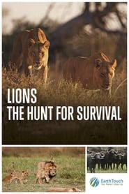 Lions The Hunt for Survival' Poster