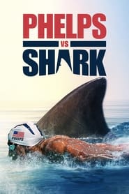 Phelps vs Shark' Poster