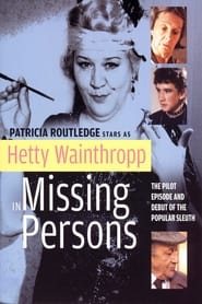 Missing Persons' Poster