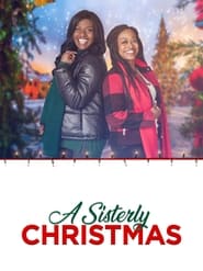 A Sisterly Christmas' Poster