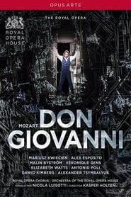 Mozart Don Giovanni Royal Opera' Poster