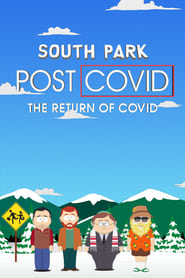 South Park Post COVID The Return of COVID' Poster