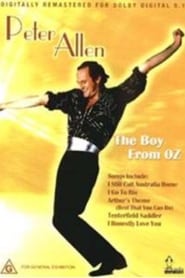 Peter Allen The Boy from Oz' Poster