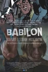 Babilon Raport o stanie wojennym' Poster