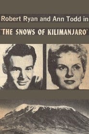 The Snows of Kilimanjaro' Poster