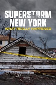 Superstorm New York What Really Happened' Poster