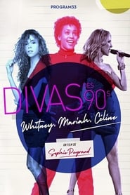 Divas des 90s Whitney Mariah  Cline' Poster